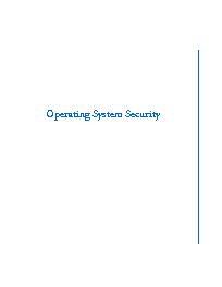 Operating System Security (Synthesis Lectures on Information Security, Privacy, and Trust)
