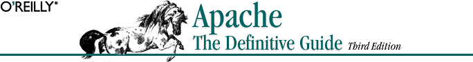 Apache: The Definitive Guide