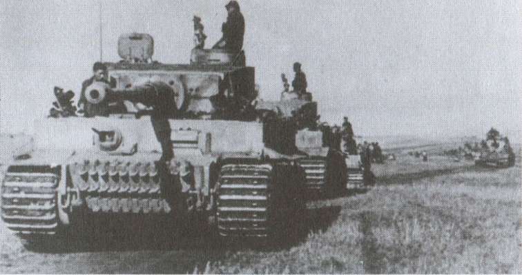 Танковые сражения войск СС