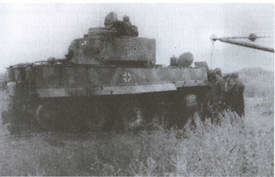 Танковые сражения войск СС
