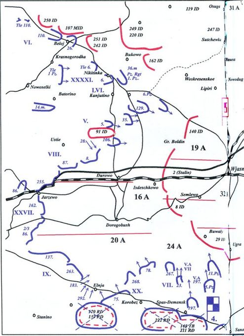 Вяземский котел 1941 года