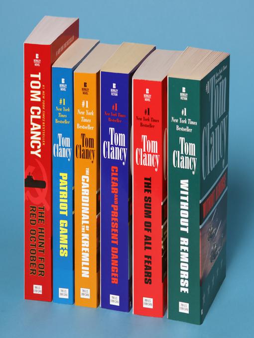 книга Tom Clancys Jack Ryan Books 1 6 - 