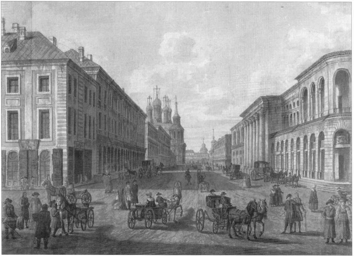 Москва 1812 года фото