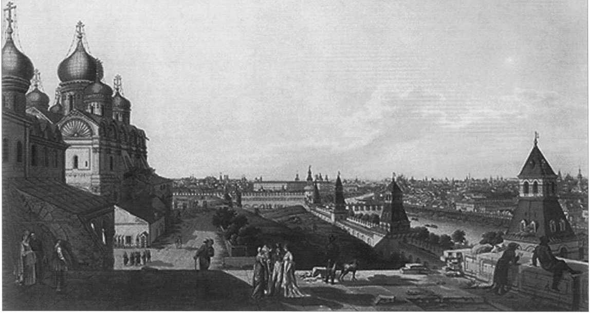 Москва 1812 года фото