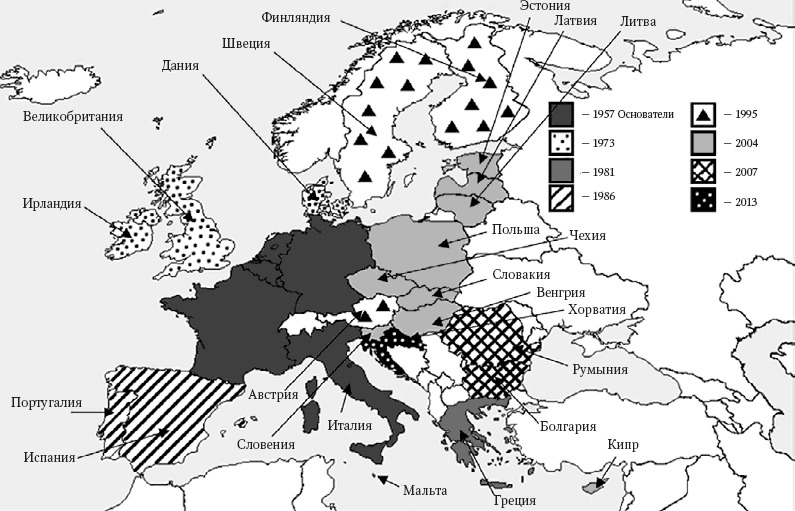 Расширение евросоюза. Процесс расширения европейского Союза. Расширение европейского Союза состав. Этапы расширения ЕС по годам.