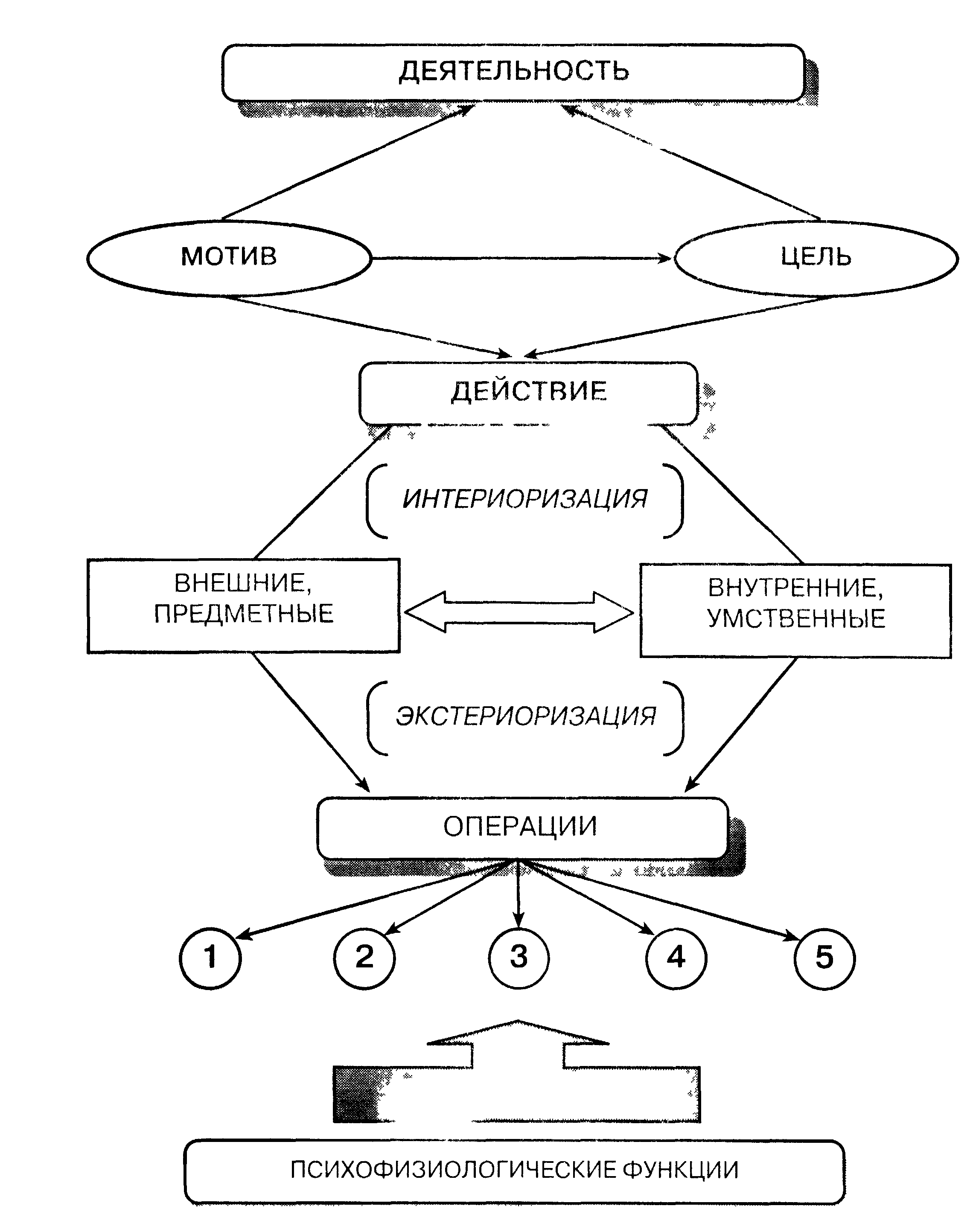 Мотивация предметной деятельности