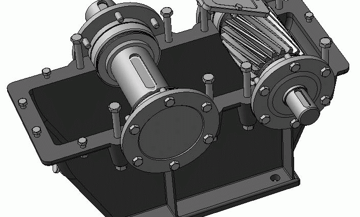 Сборка редуктора. Редуктор компас 3д. Редуктор одноступенчатый цилиндрический компас 3d. Редуктор в компасе 3d. Смотровой люк редуктора компас 3d.