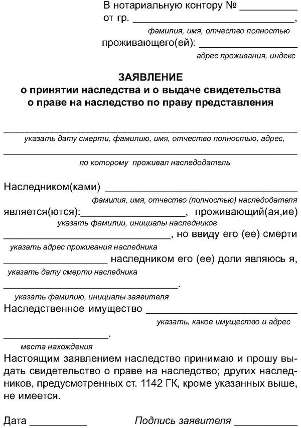 Вступление В Наследство Цена У Нотариуса