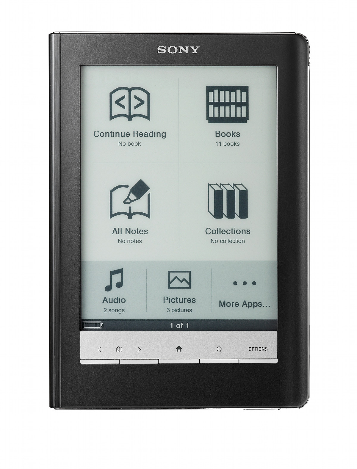 Sony reader как пользоваться